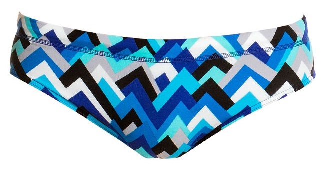 Funky Trunks - Mens Classis Swim Brief (Peak Performance)